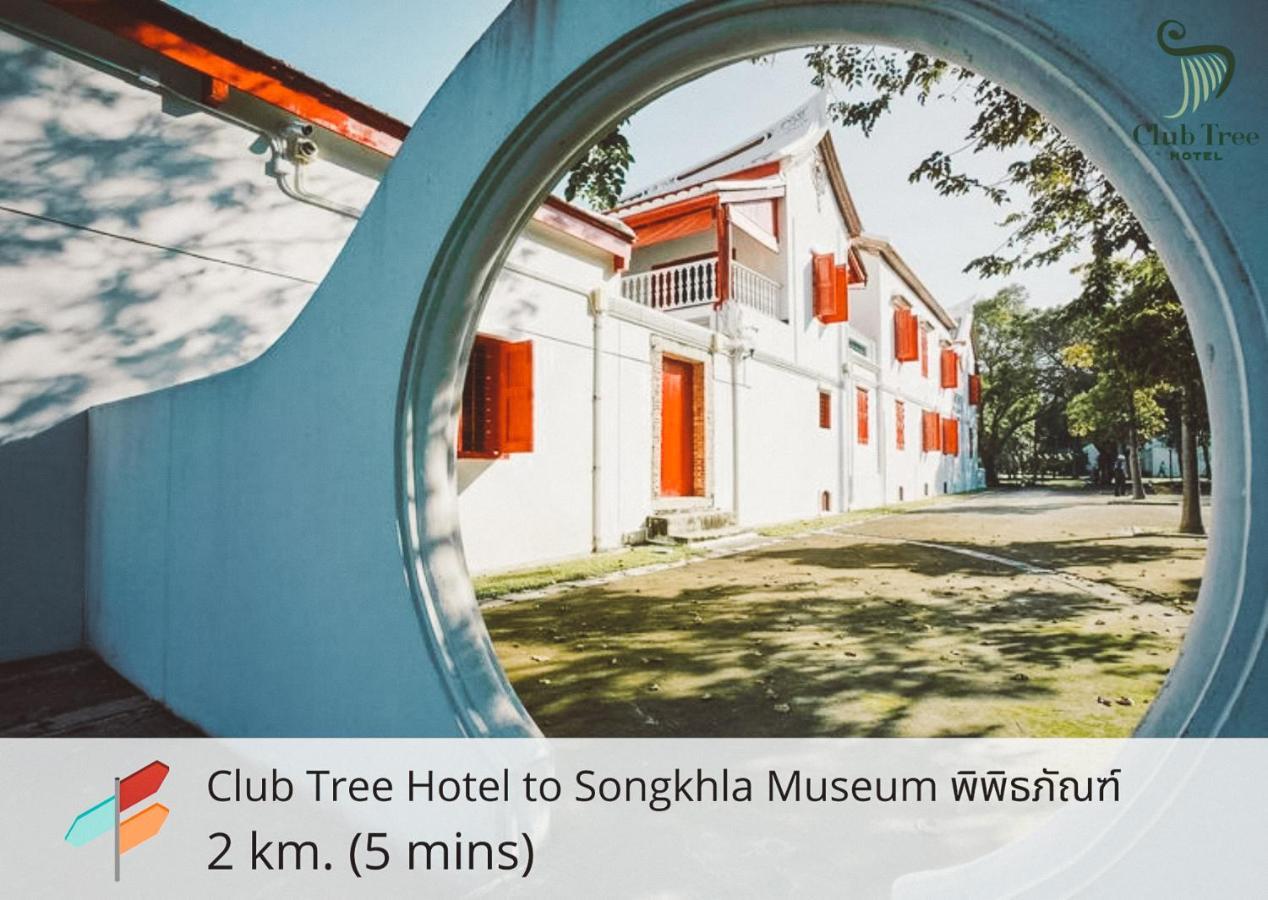 Club Tree Hotel Songkhla Exterior photo